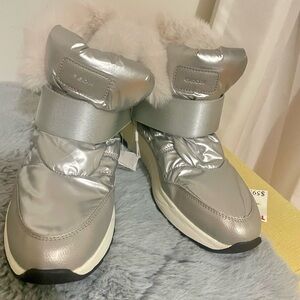 Geox Shiny Silver women Boots